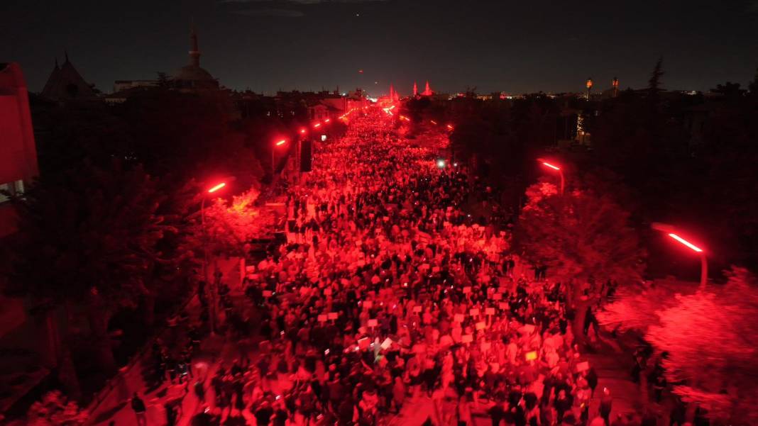 Konya Gazze’ye ‘sessiz’ kaldı 39